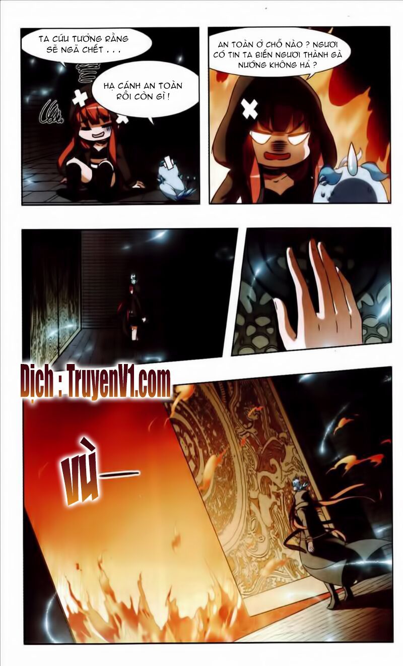 đọc truyện Phượng Nghịch Thiên Hạ Chương 78 ảnh 17 tại Thiên Thai Truyện