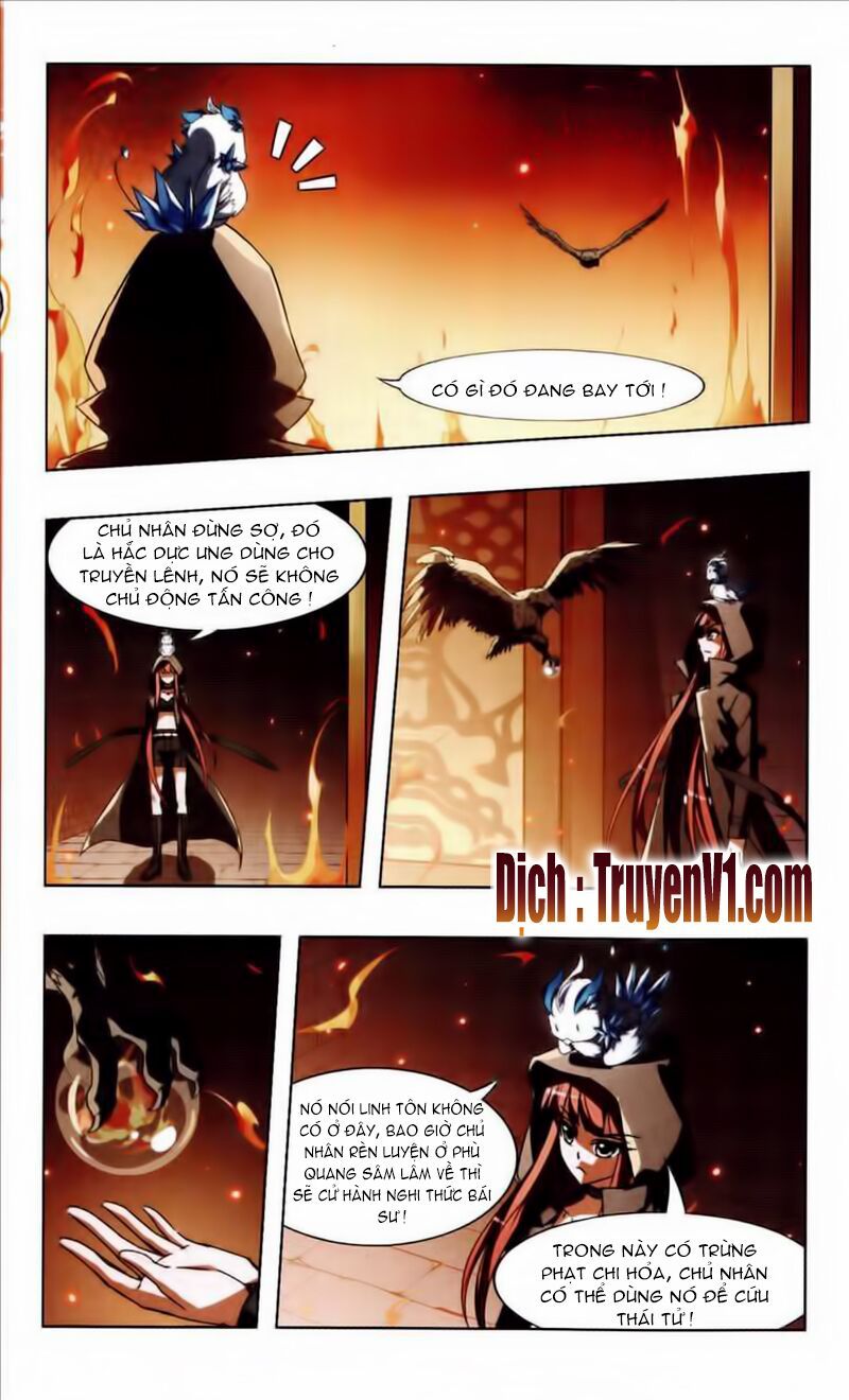 đọc truyện Phượng Nghịch Thiên Hạ Chương 78 ảnh 18 tại Thiên Thai Truyện