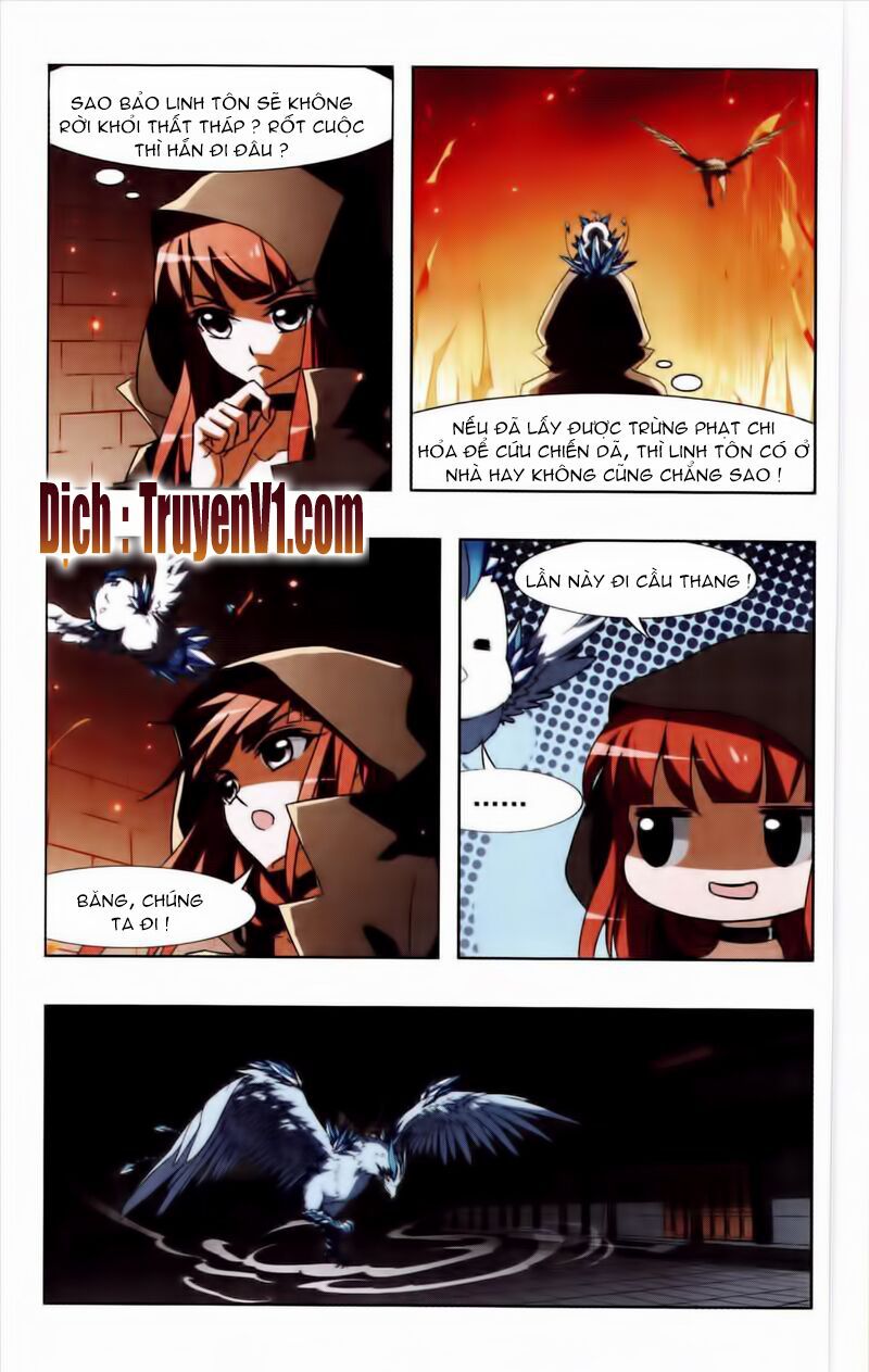 đọc truyện Phượng Nghịch Thiên Hạ Chương 78 ảnh 19 tại Thiên Thai Truyện