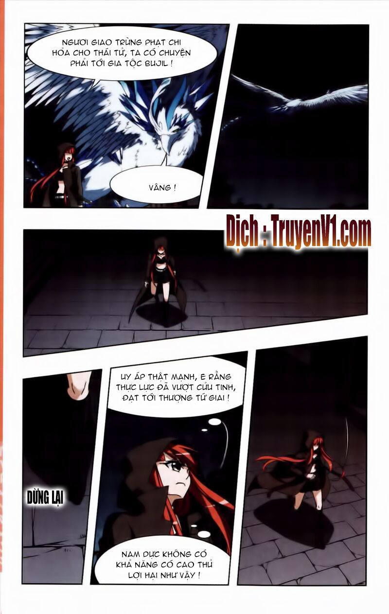 đọc truyện Phượng Nghịch Thiên Hạ Chương 78 ảnh 20 tại Thiên Thai Truyện