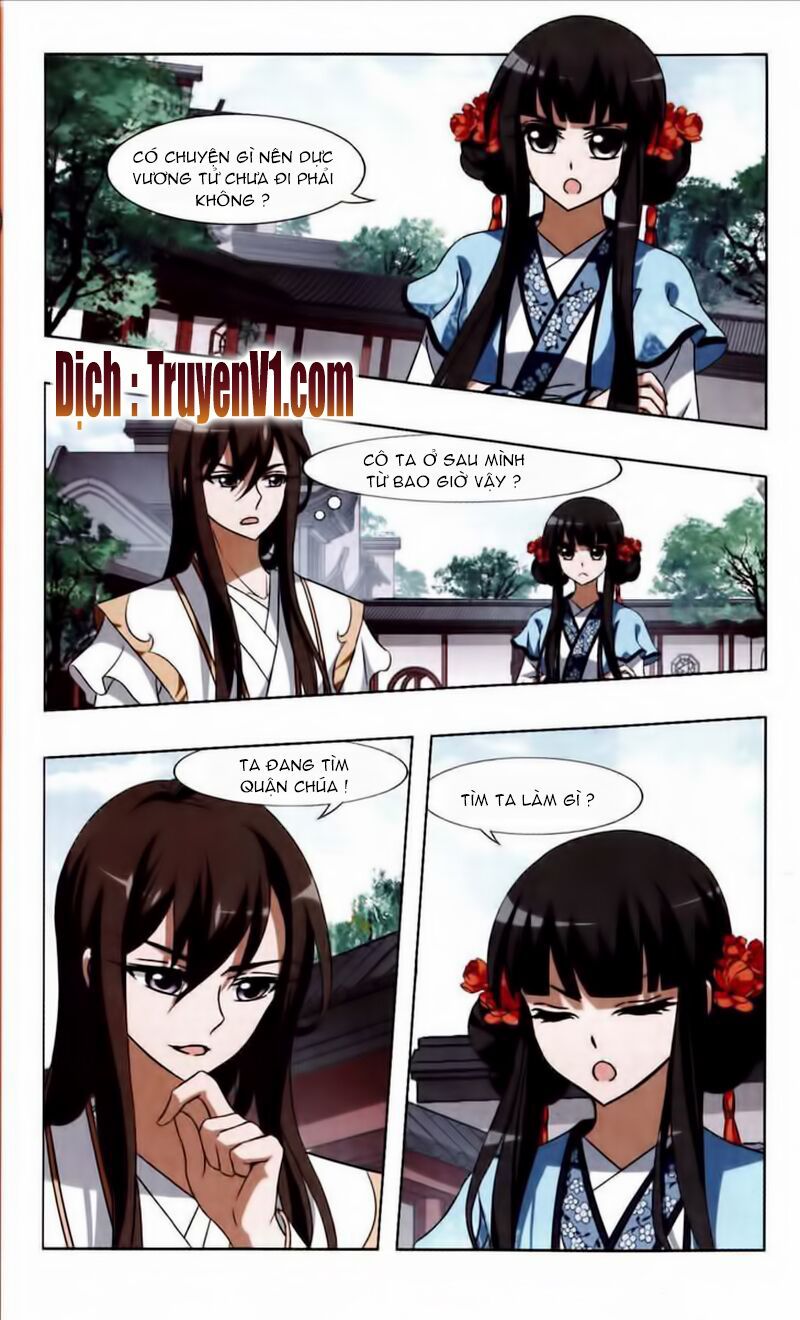 đọc truyện Phượng Nghịch Thiên Hạ Chương 78 ảnh 4 tại Thiên Thai Truyện