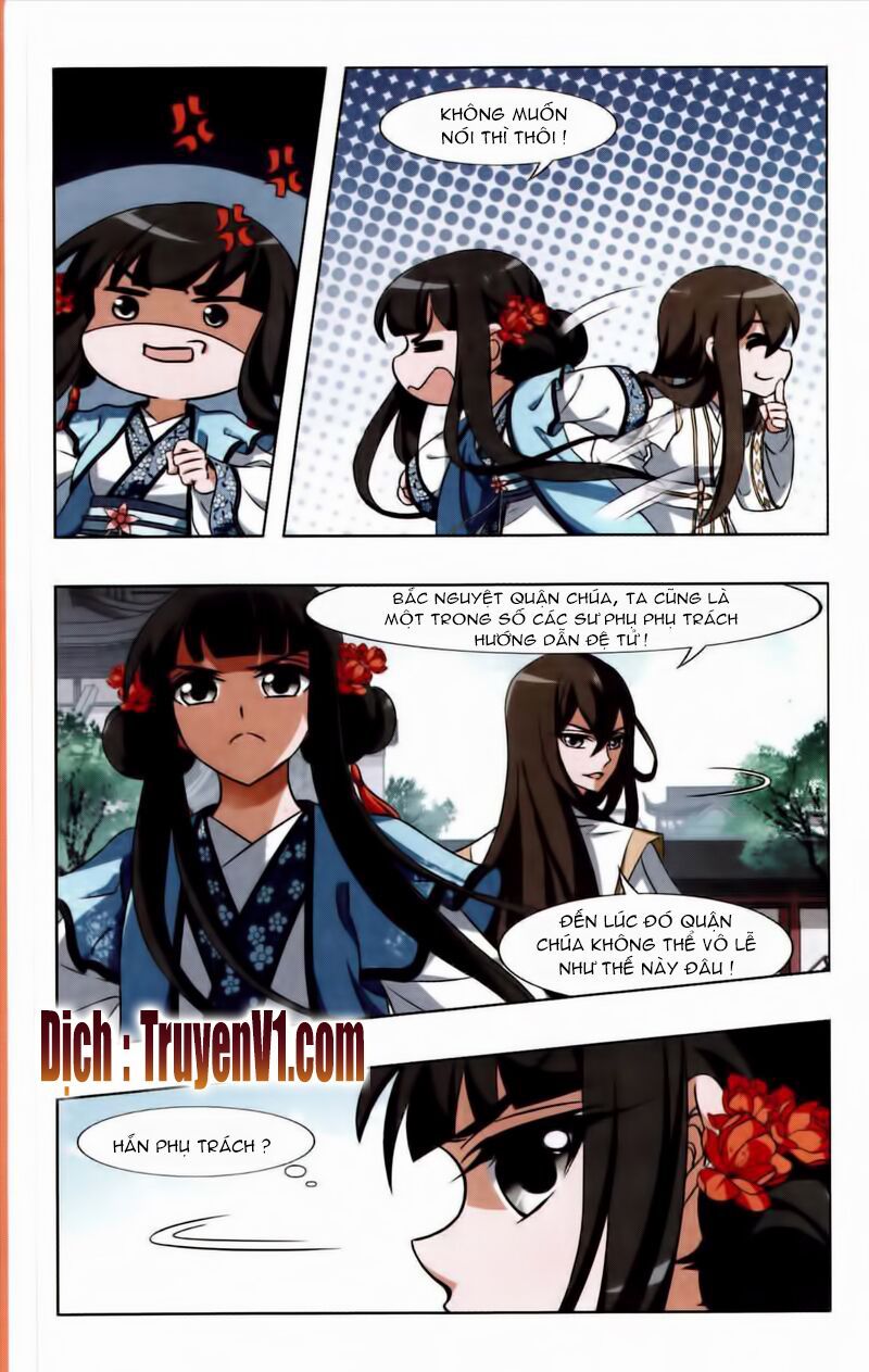 đọc truyện Phượng Nghịch Thiên Hạ Chương 78 ảnh 6 tại Thiên Thai Truyện