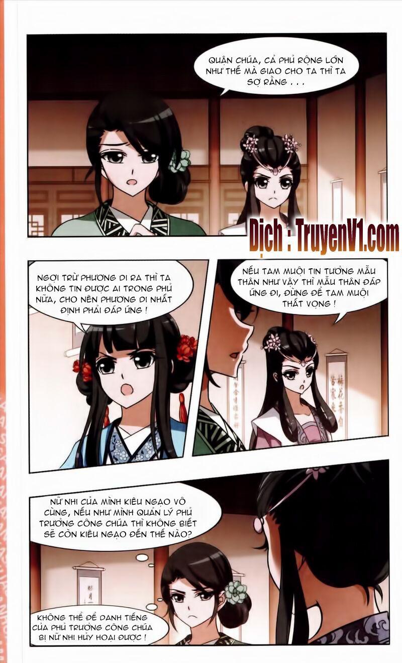 đọc truyện Phượng Nghịch Thiên Hạ Chương 78 ảnh 8 tại Thiên Thai Truyện