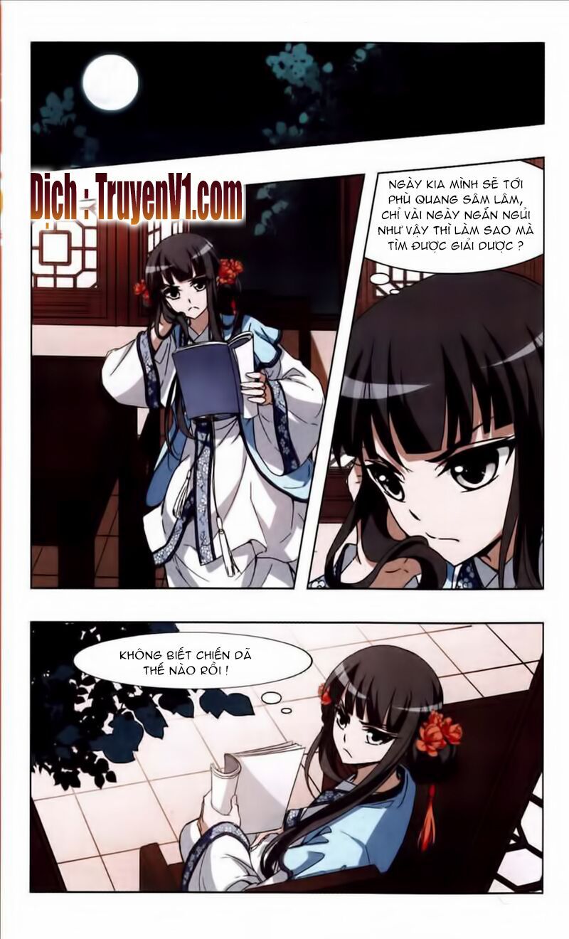 đọc truyện Phượng Nghịch Thiên Hạ Chương 78 ảnh 10 tại Thiên Thai Truyện