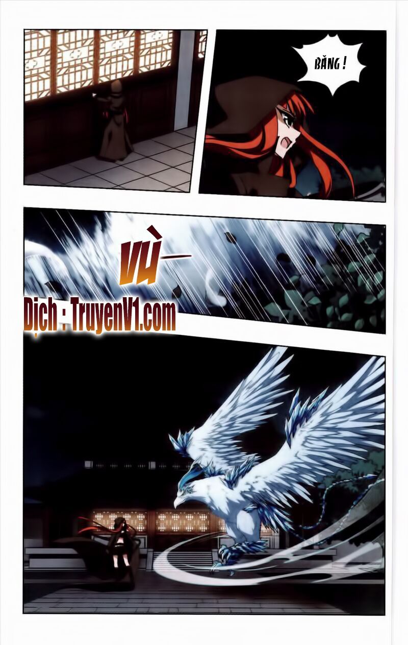 đọc truyện Phượng Nghịch Thiên Hạ Chương 78 ảnh 11 tại Thiên Thai Truyện