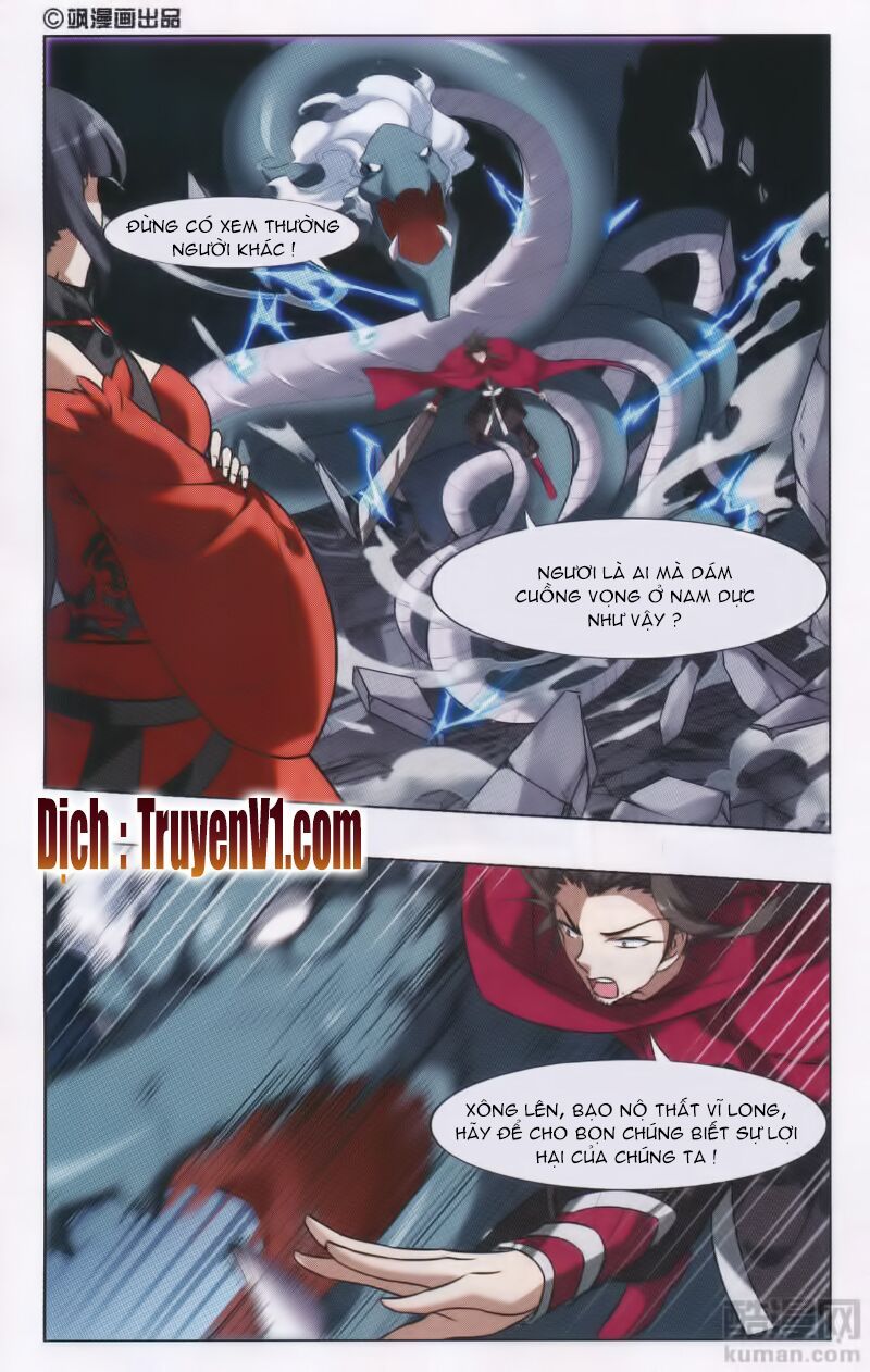 đọc truyện Phượng Nghịch Thiên Hạ Chương 79 ảnh 4 tại Thiên Thai Truyện