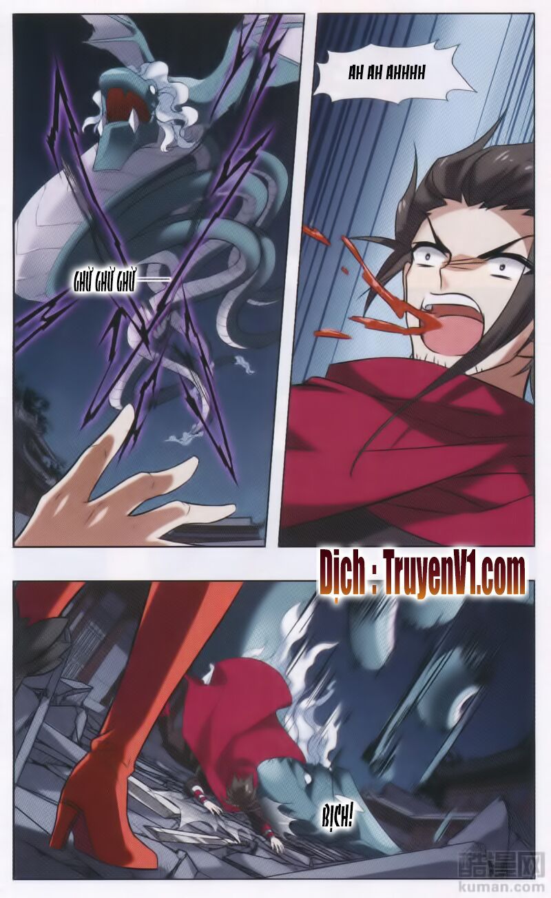 đọc truyện Phượng Nghịch Thiên Hạ Chương 79 ảnh 5 tại Thiên Thai Truyện