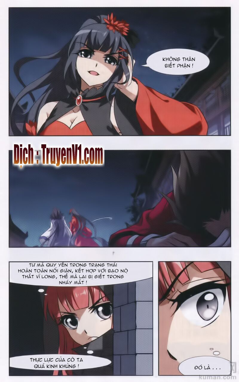 đọc truyện Phượng Nghịch Thiên Hạ Chương 79 ảnh 6 tại Thiên Thai Truyện