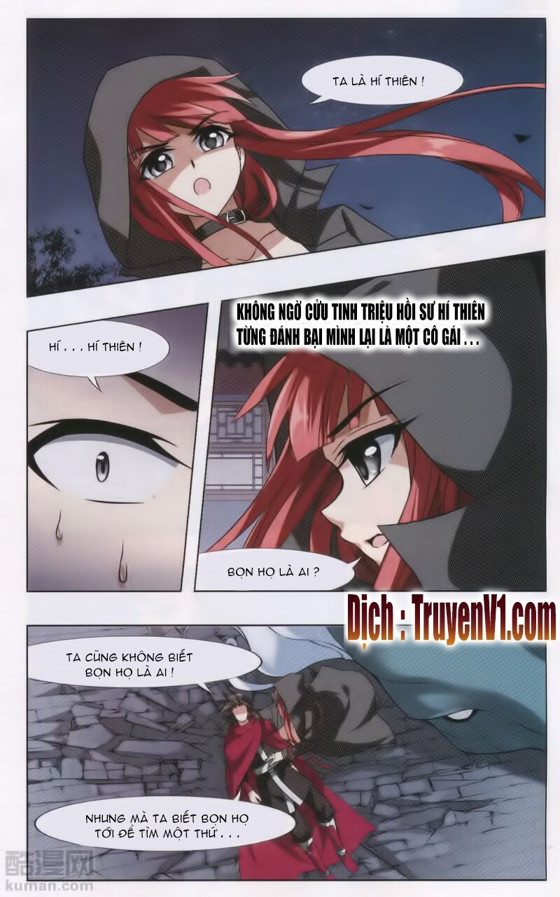 đọc truyện Phượng Nghịch Thiên Hạ Chương 79 ảnh 8 tại Thiên Thai Truyện