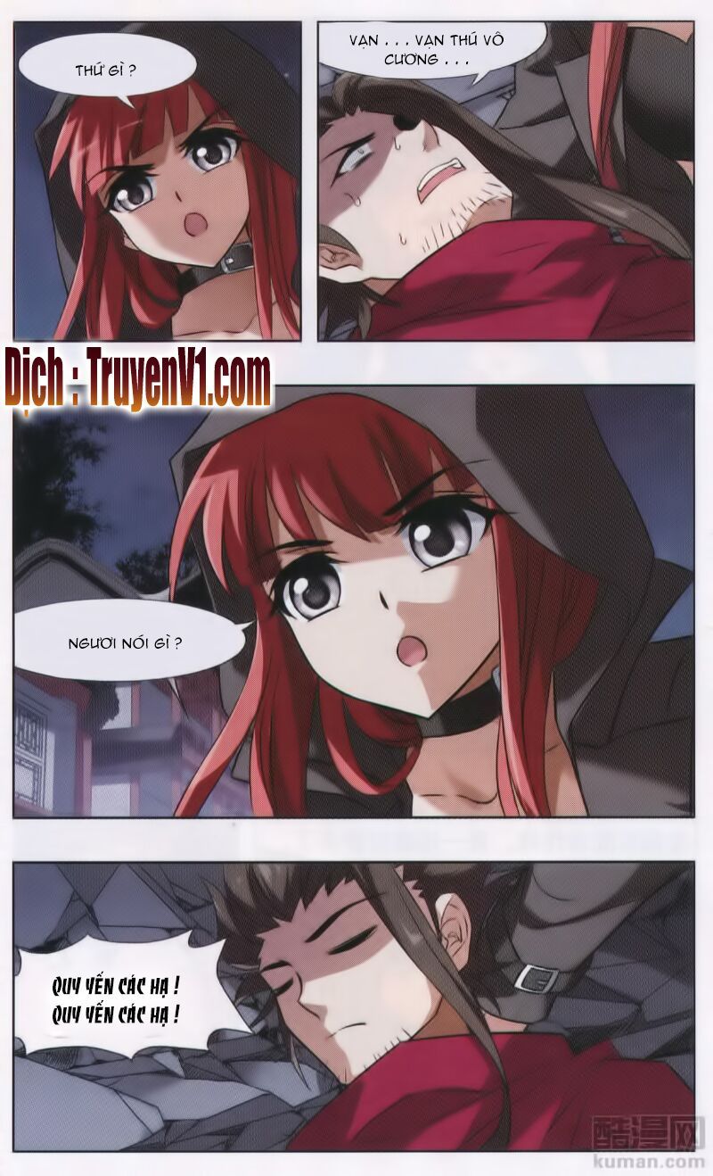 đọc truyện Phượng Nghịch Thiên Hạ Chương 79 ảnh 9 tại Thiên Thai Truyện