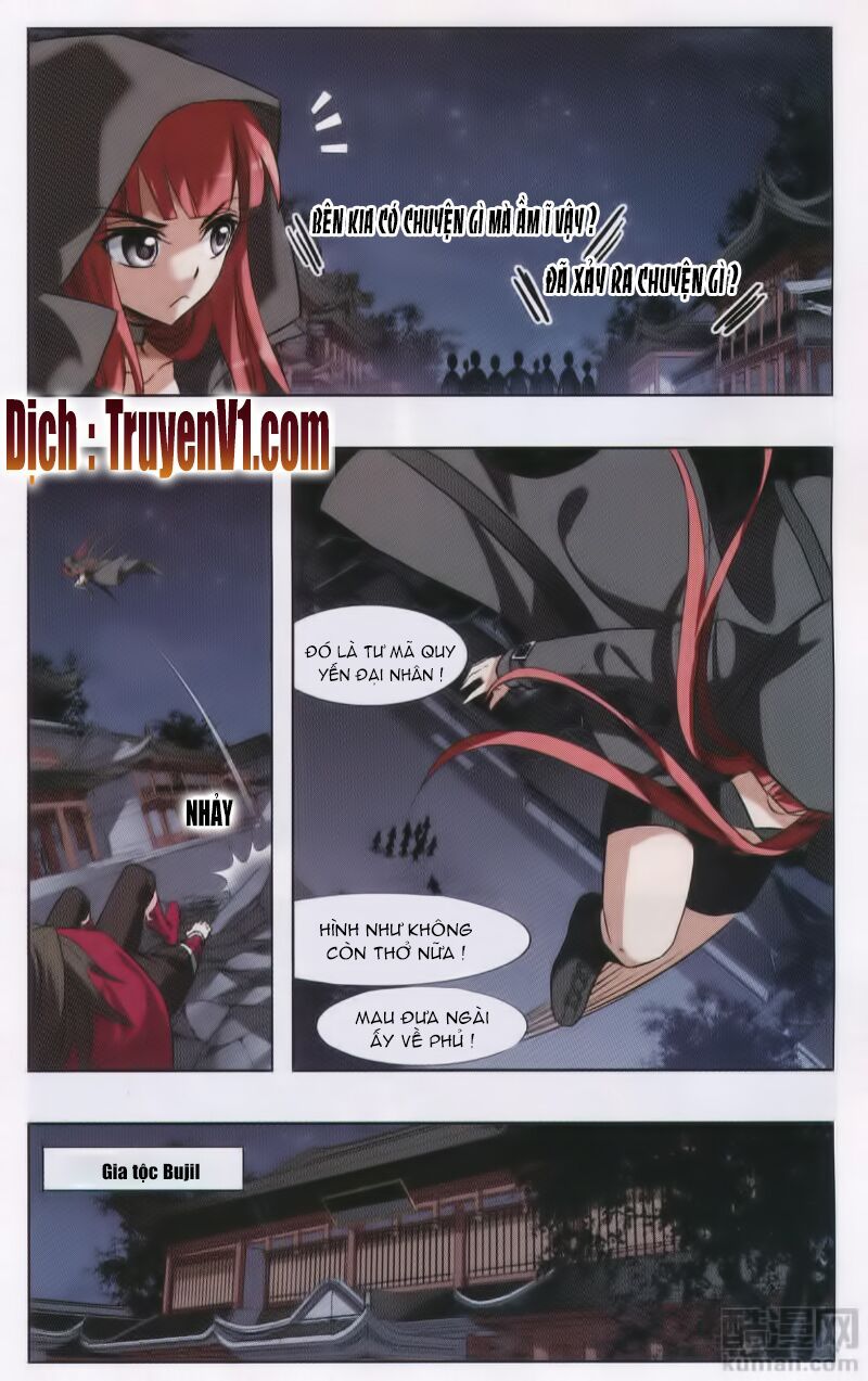 đọc truyện Phượng Nghịch Thiên Hạ Chương 79 ảnh 10 tại Thiên Thai Truyện