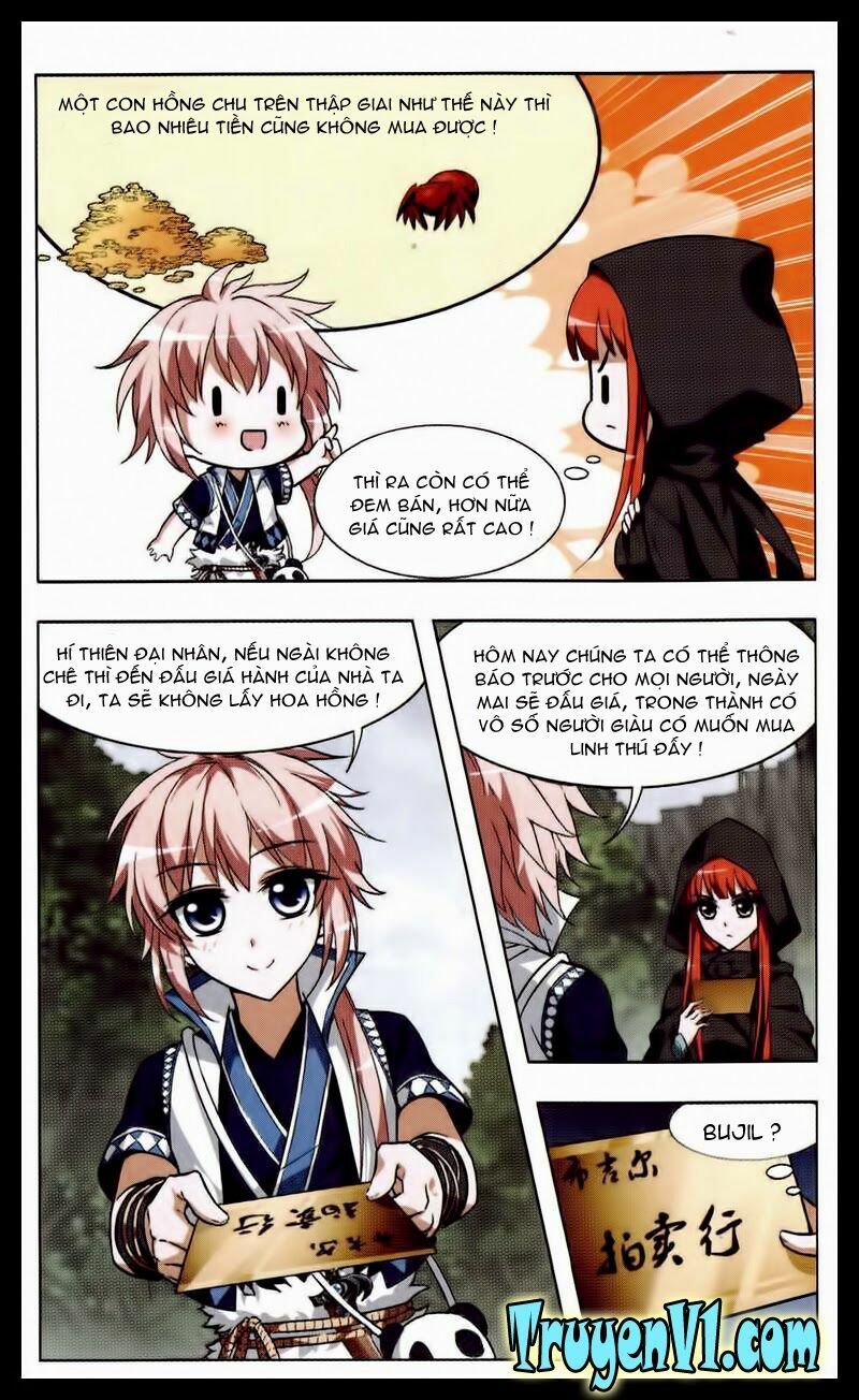 đọc truyện Phượng Nghịch Thiên Hạ Chương 8 ảnh 12 tại Thiên Thai Truyện