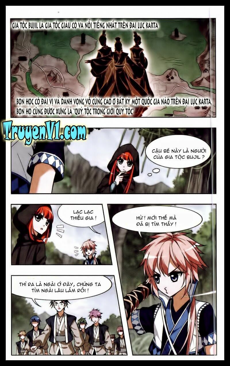 đọc truyện Phượng Nghịch Thiên Hạ Chương 8 ảnh 13 tại Thiên Thai Truyện