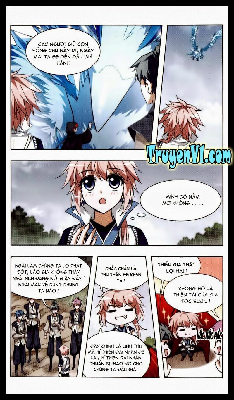 đọc truyện Phượng Nghịch Thiên Hạ Chương 8 ảnh 14 tại Thiên Thai Truyện