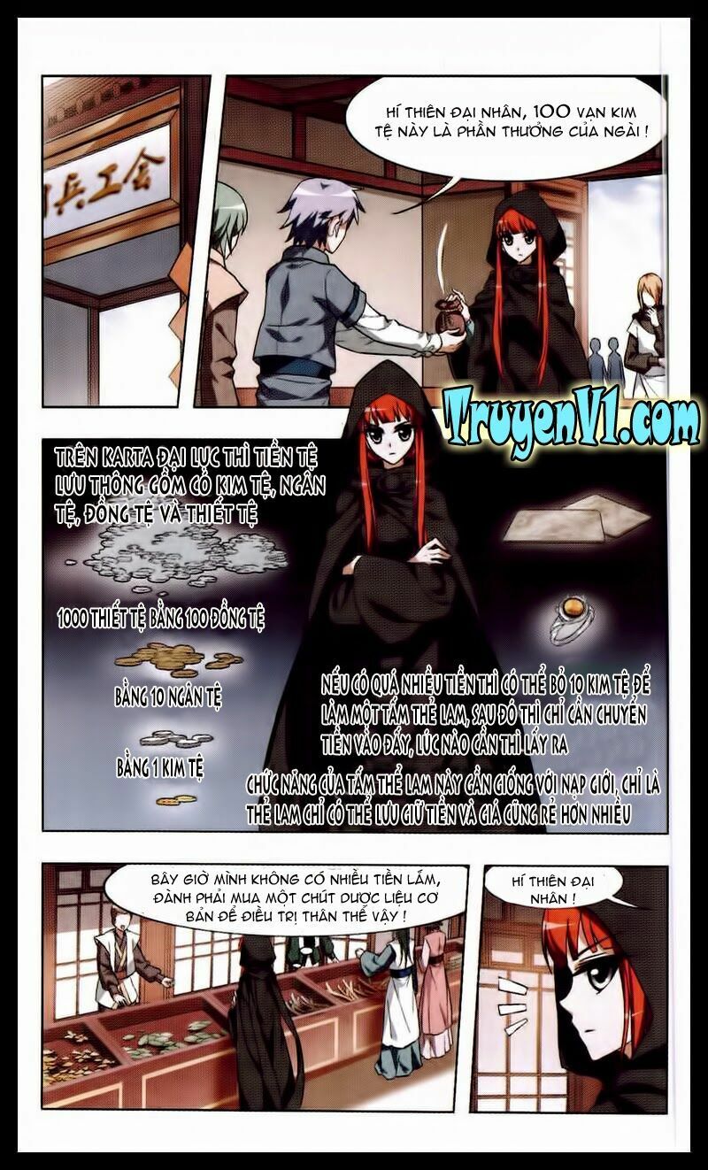 đọc truyện Phượng Nghịch Thiên Hạ Chương 8 ảnh 15 tại Thiên Thai Truyện