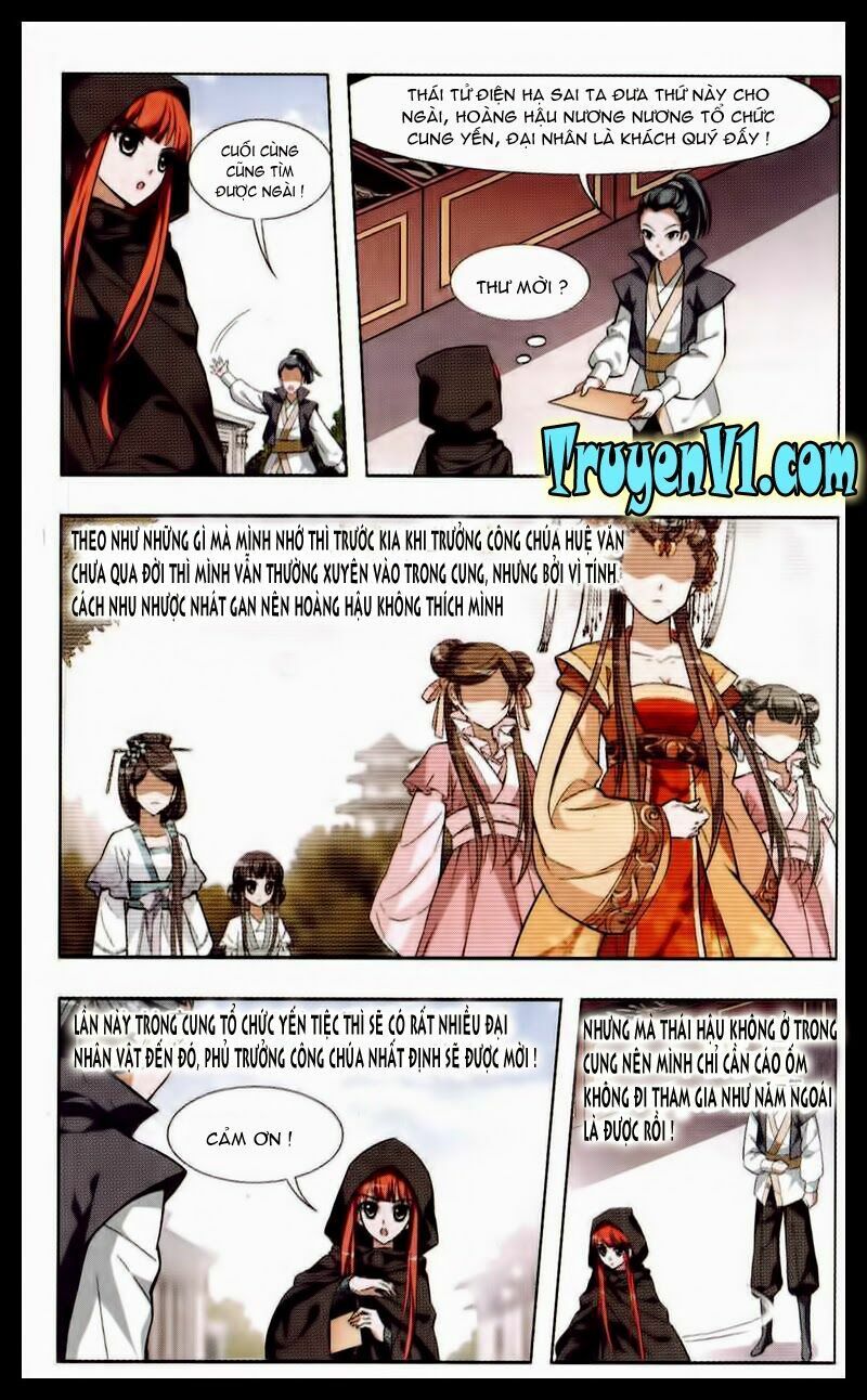 đọc truyện Phượng Nghịch Thiên Hạ Chương 8 ảnh 16 tại Thiên Thai Truyện