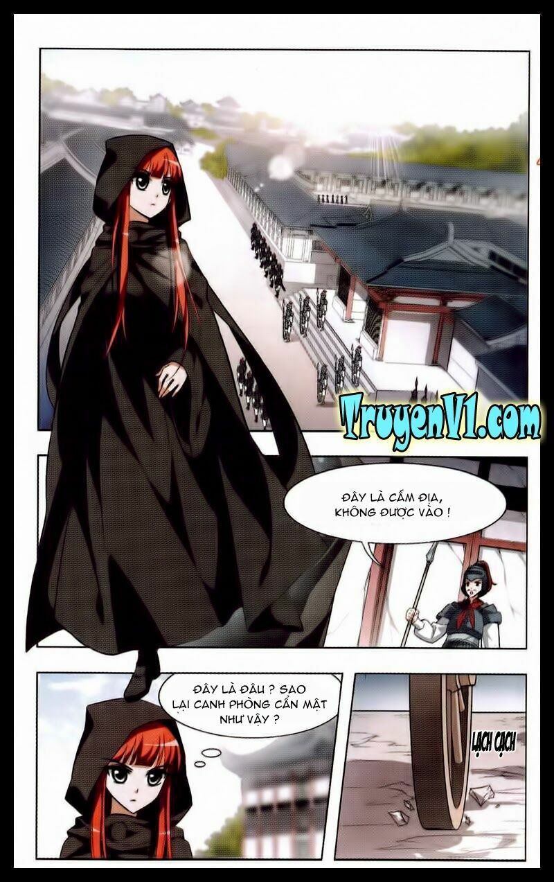 đọc truyện Phượng Nghịch Thiên Hạ Chương 8 ảnh 17 tại Thiên Thai Truyện