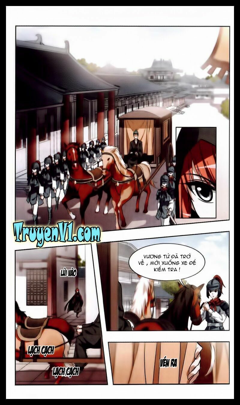 đọc truyện Phượng Nghịch Thiên Hạ Chương 8 ảnh 18 tại Thiên Thai Truyện