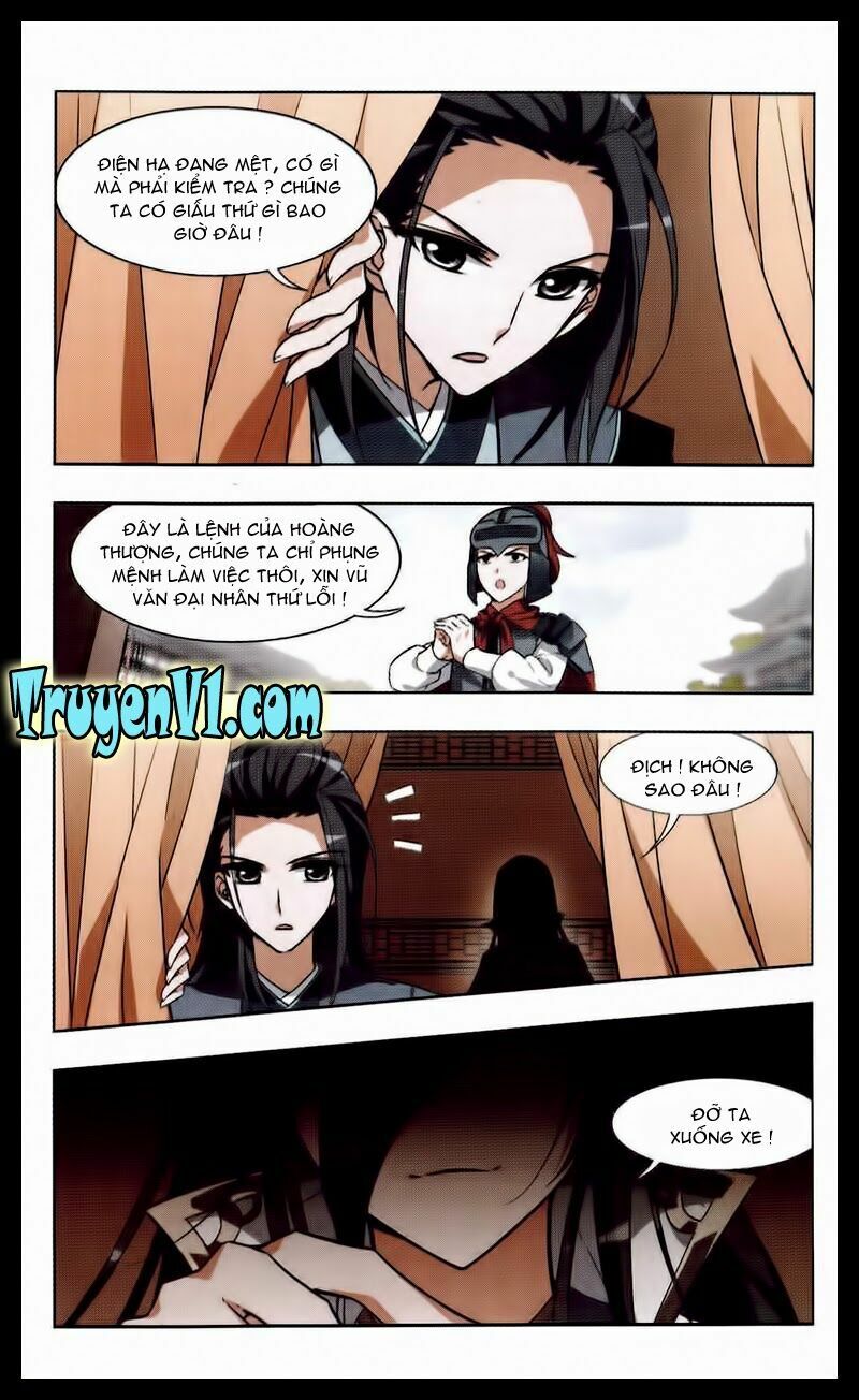 đọc truyện Phượng Nghịch Thiên Hạ Chương 8 ảnh 19 tại Thiên Thai Truyện