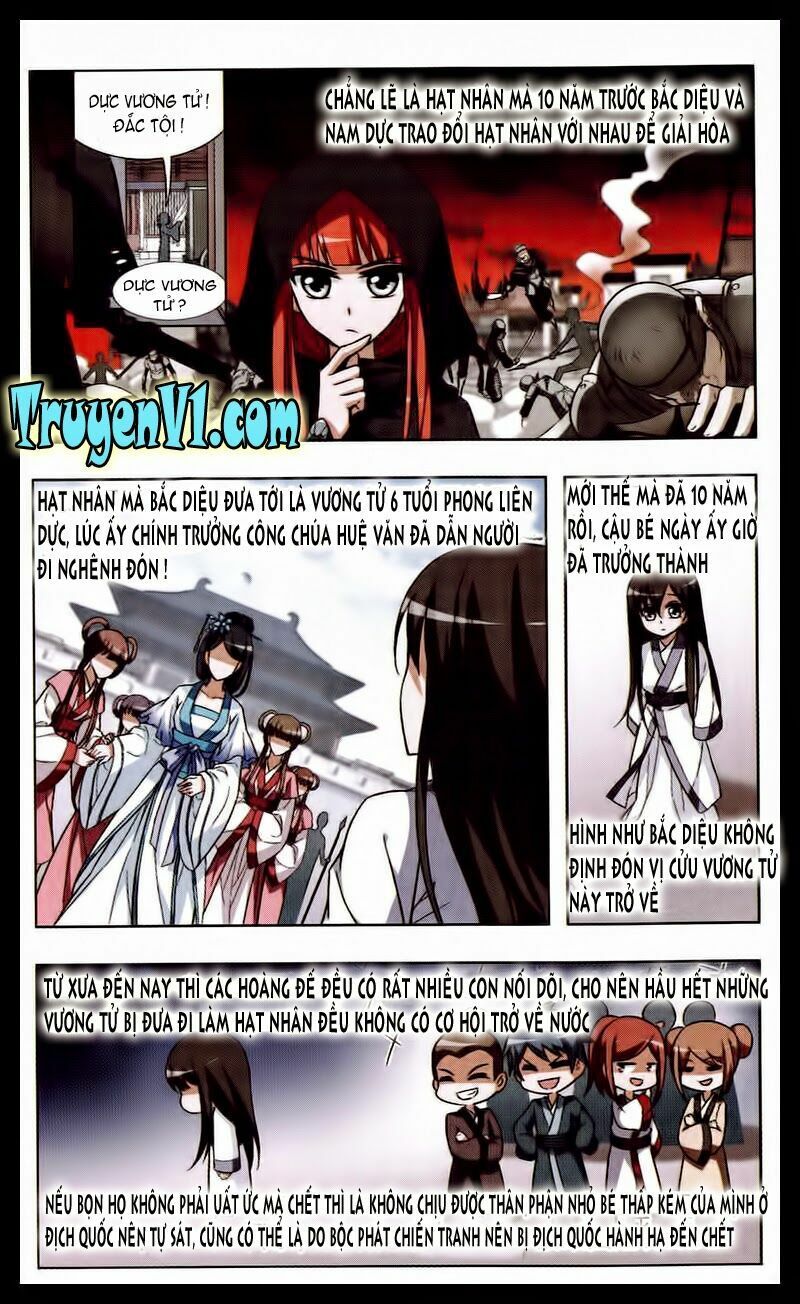 đọc truyện Phượng Nghịch Thiên Hạ Chương 8 ảnh 20 tại Thiên Thai Truyện