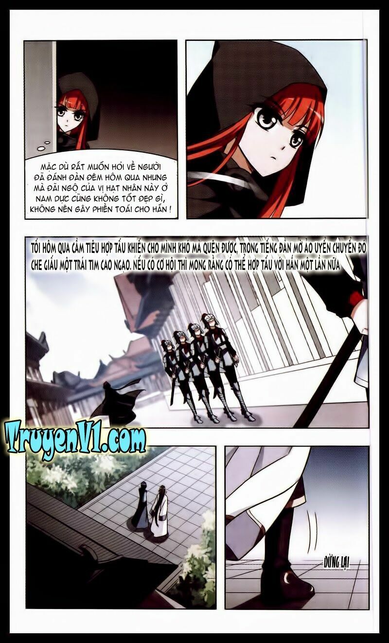 đọc truyện Phượng Nghịch Thiên Hạ Chương 8 ảnh 23 tại Thiên Thai Truyện