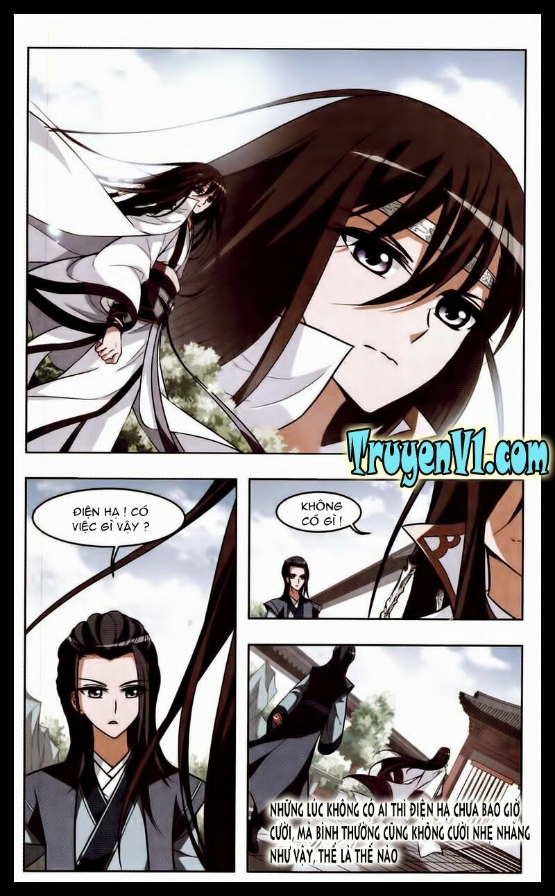 đọc truyện Phượng Nghịch Thiên Hạ Chương 8 ảnh 24 tại Thiên Thai Truyện