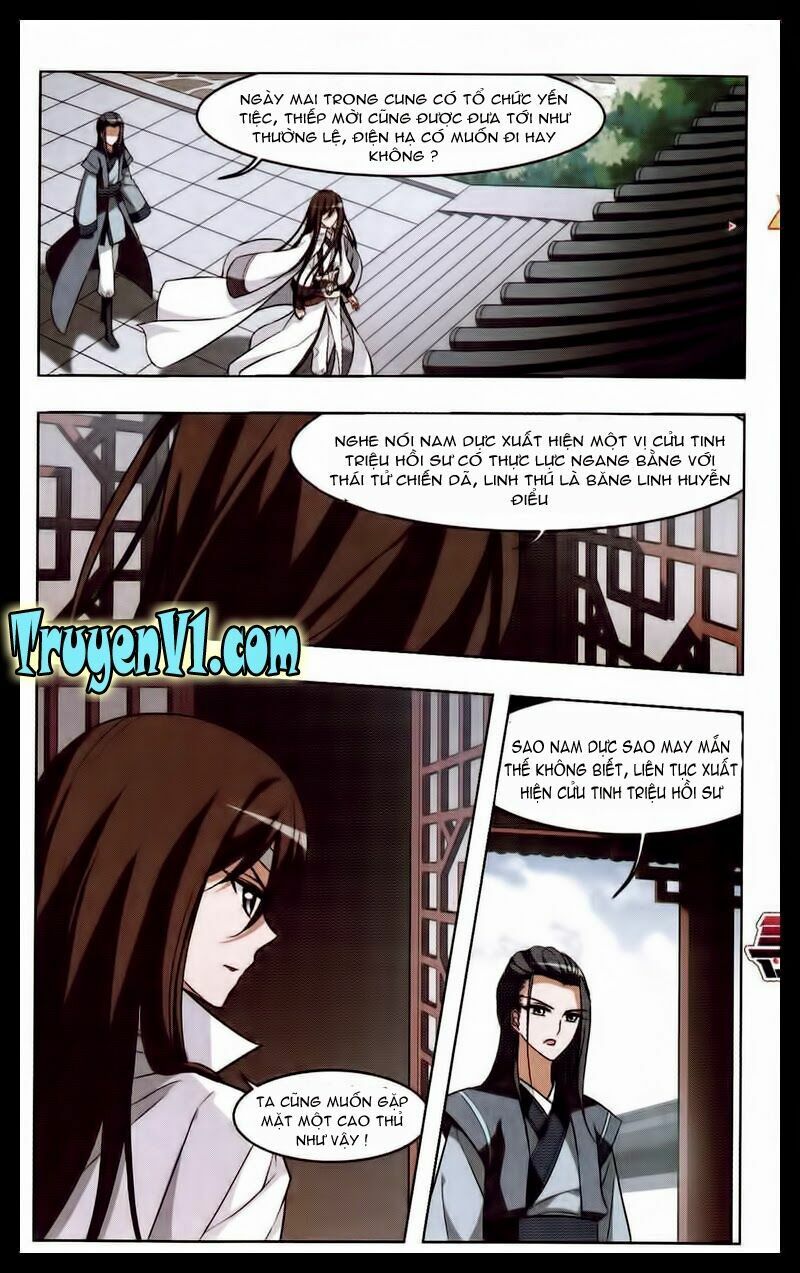 đọc truyện Phượng Nghịch Thiên Hạ Chương 8 ảnh 25 tại Thiên Thai Truyện