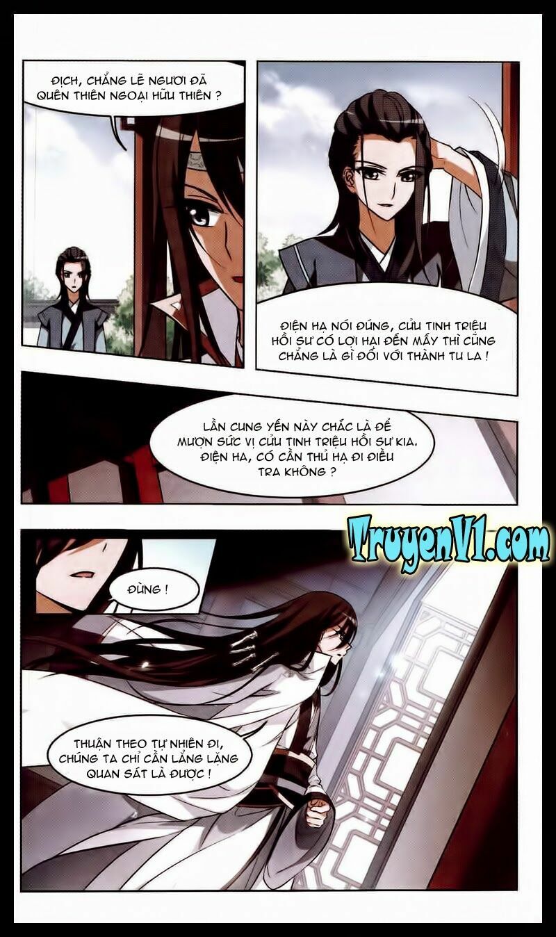 đọc truyện Phượng Nghịch Thiên Hạ Chương 8 ảnh 26 tại Thiên Thai Truyện