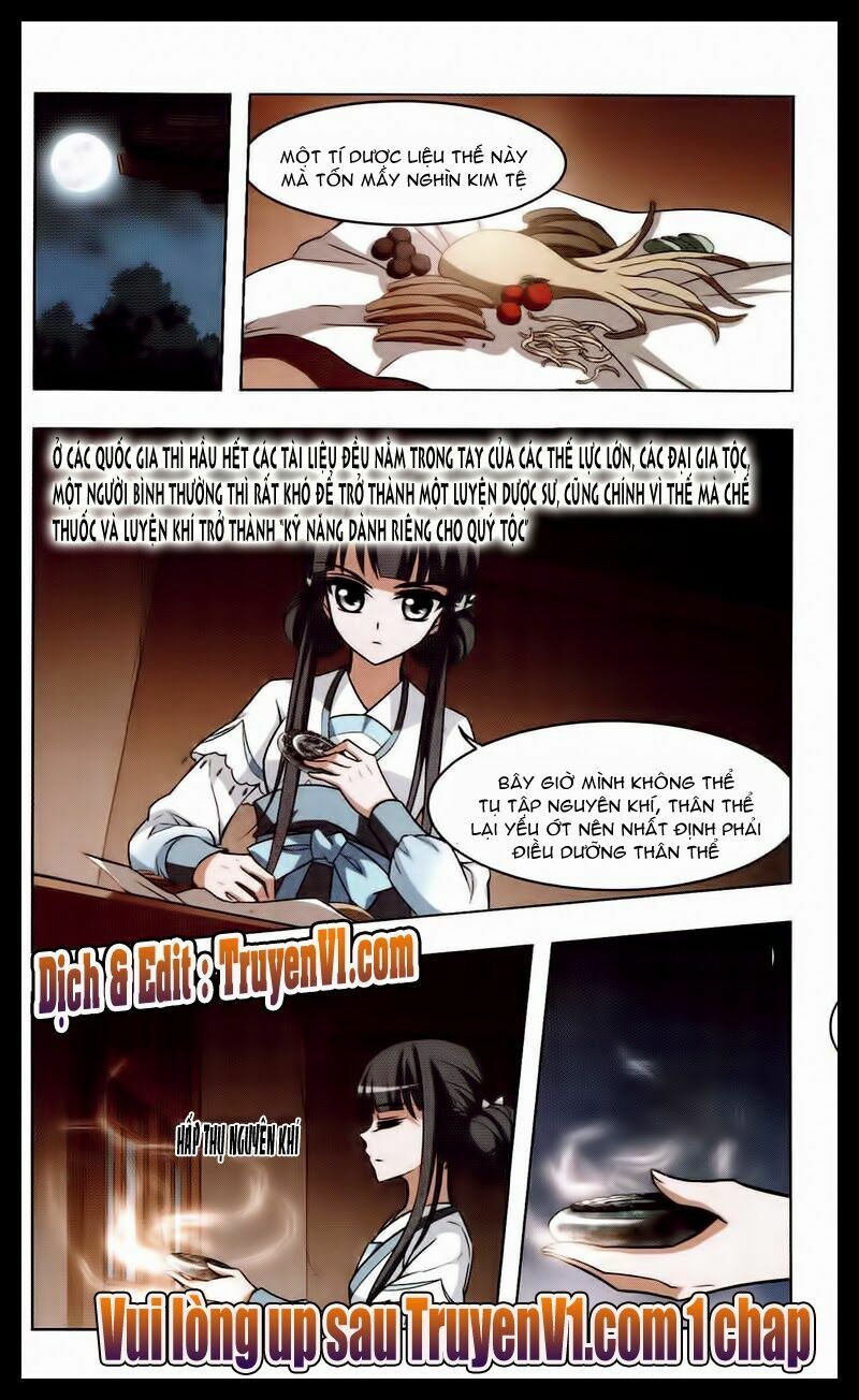 đọc truyện Phượng Nghịch Thiên Hạ Chương 8 ảnh 27 tại Thiên Thai Truyện