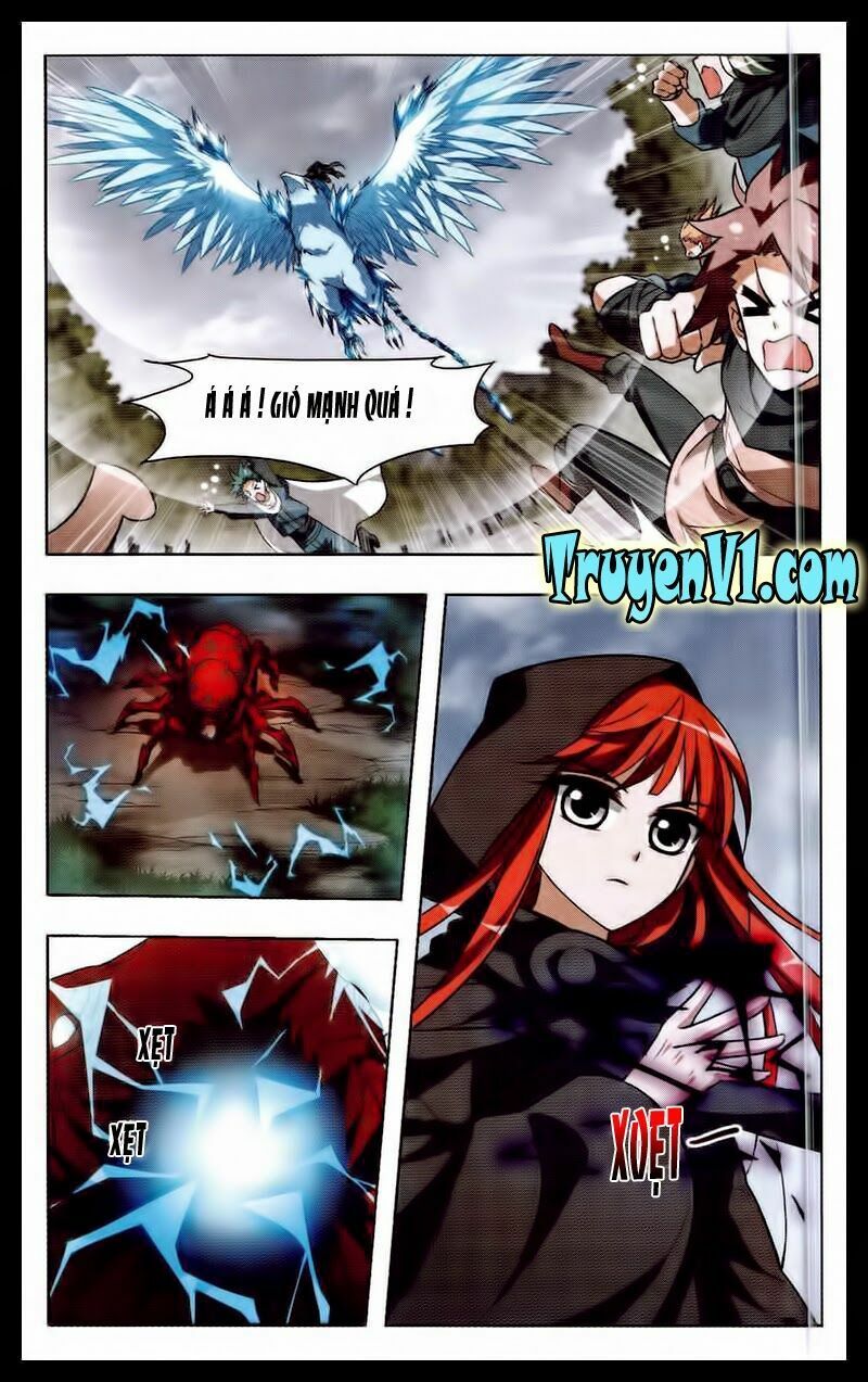 đọc truyện Phượng Nghịch Thiên Hạ Chương 8 ảnh 5 tại Thiên Thai Truyện