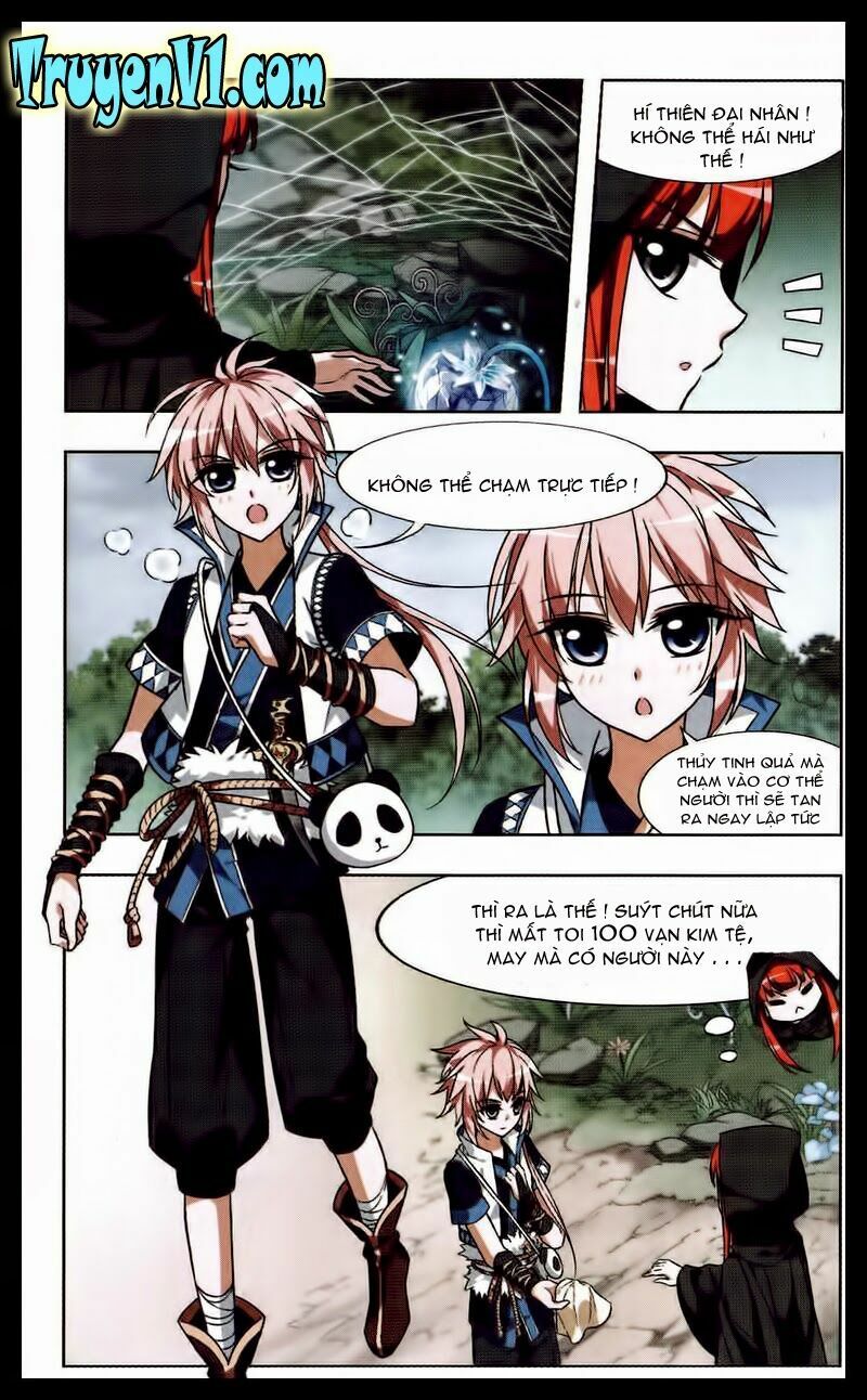 đọc truyện Phượng Nghịch Thiên Hạ Chương 8 ảnh 8 tại Thiên Thai Truyện