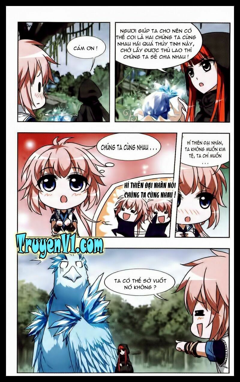 đọc truyện Phượng Nghịch Thiên Hạ Chương 8 ảnh 9 tại Thiên Thai Truyện