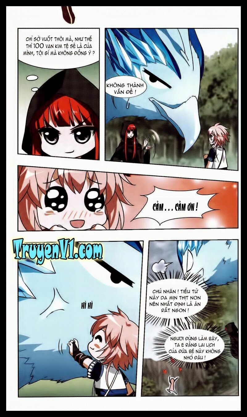 đọc truyện Phượng Nghịch Thiên Hạ Chương 8 ảnh 10 tại Thiên Thai Truyện