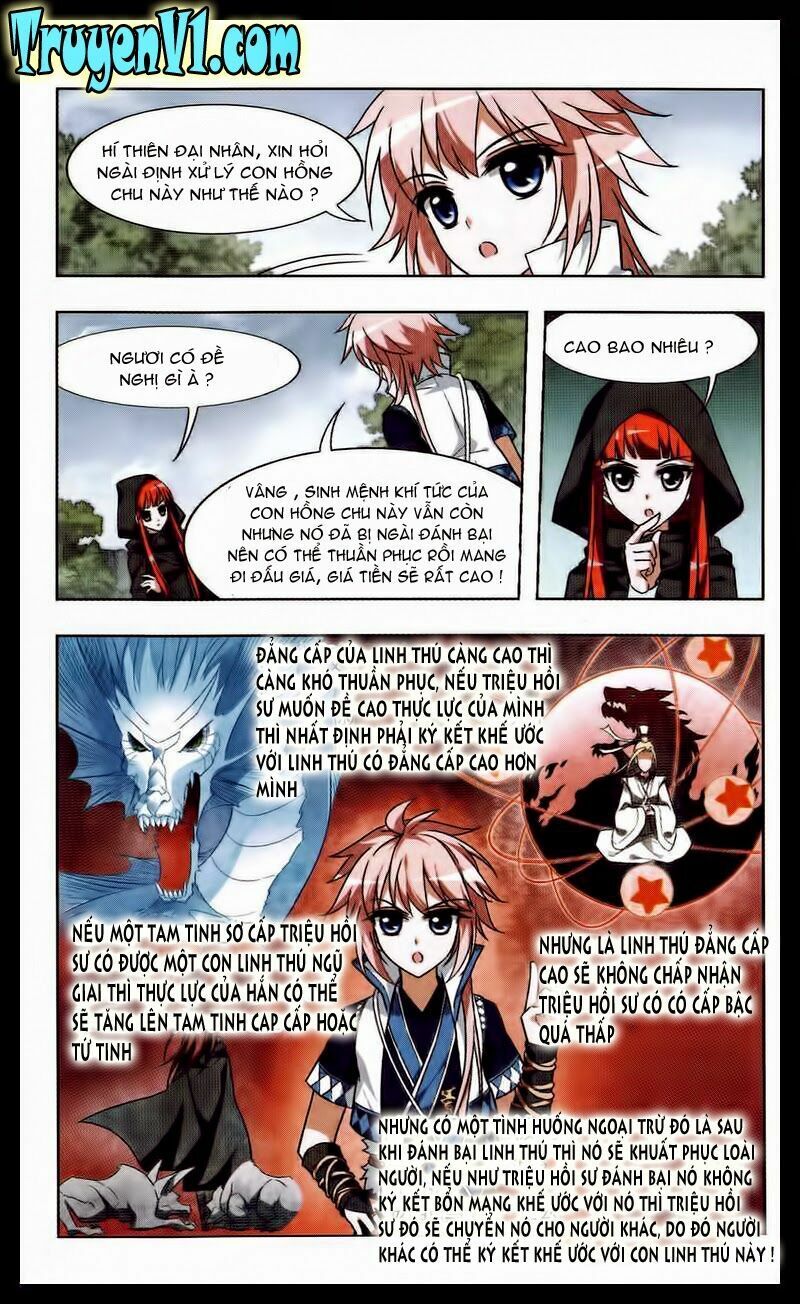 đọc truyện Phượng Nghịch Thiên Hạ Chương 8 ảnh 11 tại Thiên Thai Truyện