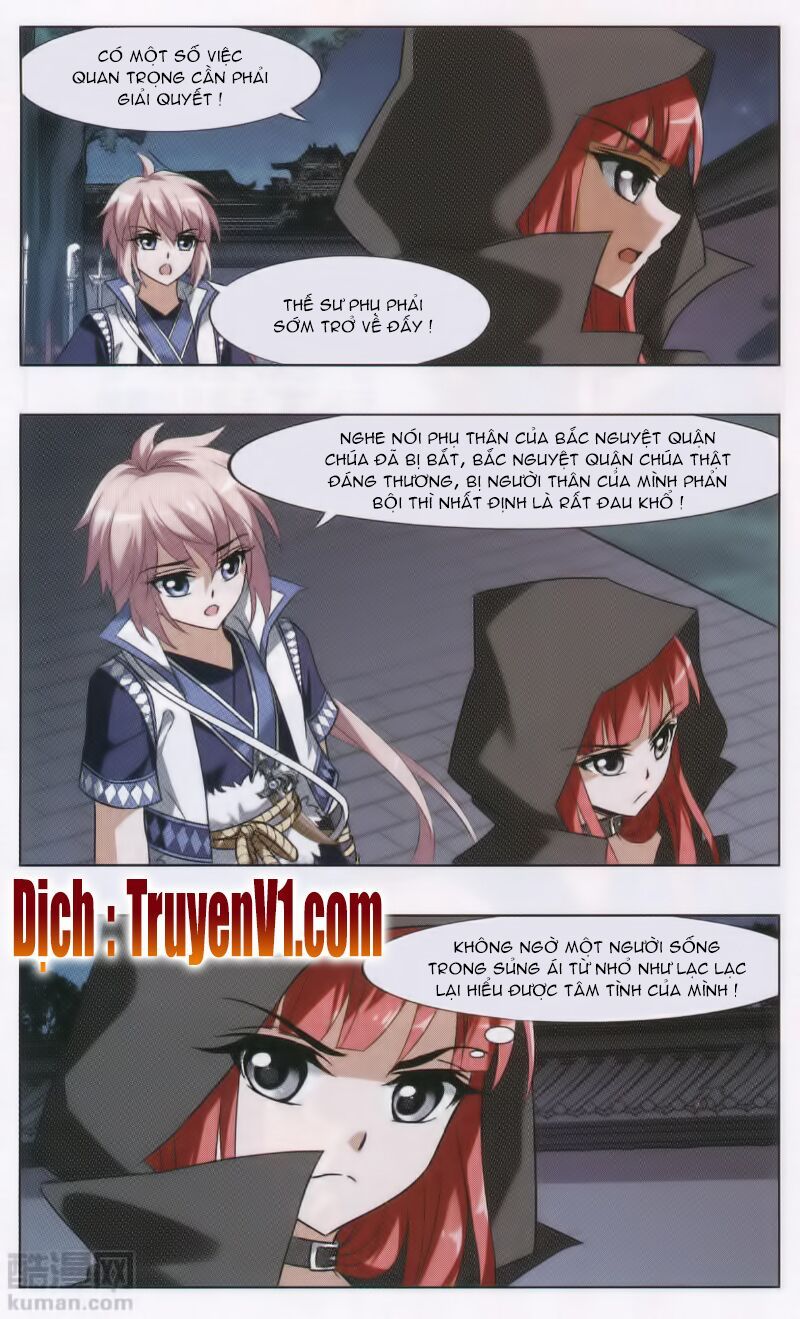 đọc truyện Phượng Nghịch Thiên Hạ Chương 80 ảnh 3 tại Thiên Thai Truyện