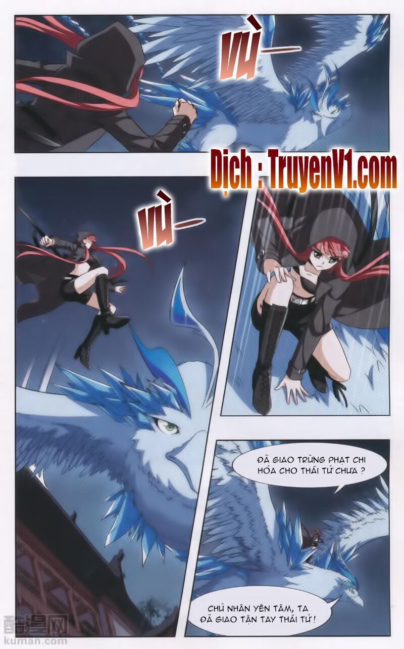 đọc truyện Phượng Nghịch Thiên Hạ Chương 80 ảnh 5 tại Thiên Thai Truyện