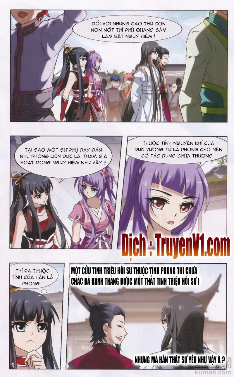 đọc truyện Phượng Nghịch Thiên Hạ Chương 80 ảnh 9 tại Thiên Thai Truyện