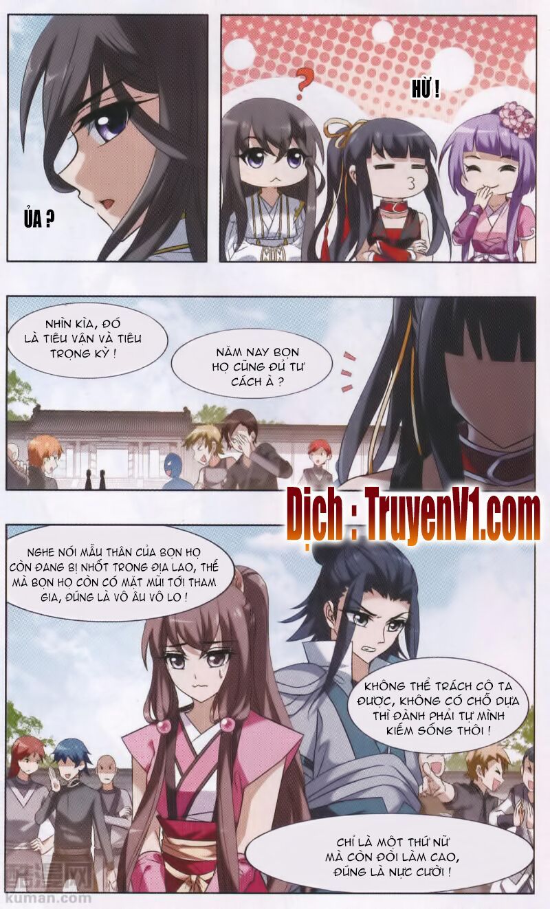 đọc truyện Phượng Nghịch Thiên Hạ Chương 80 ảnh 10 tại Thiên Thai Truyện