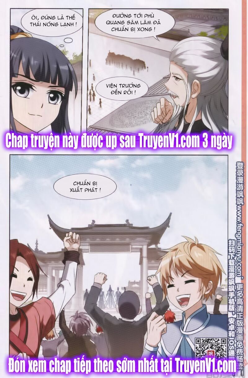 đọc truyện Phượng Nghịch Thiên Hạ Chương 80 ảnh 11 tại Thiên Thai Truyện