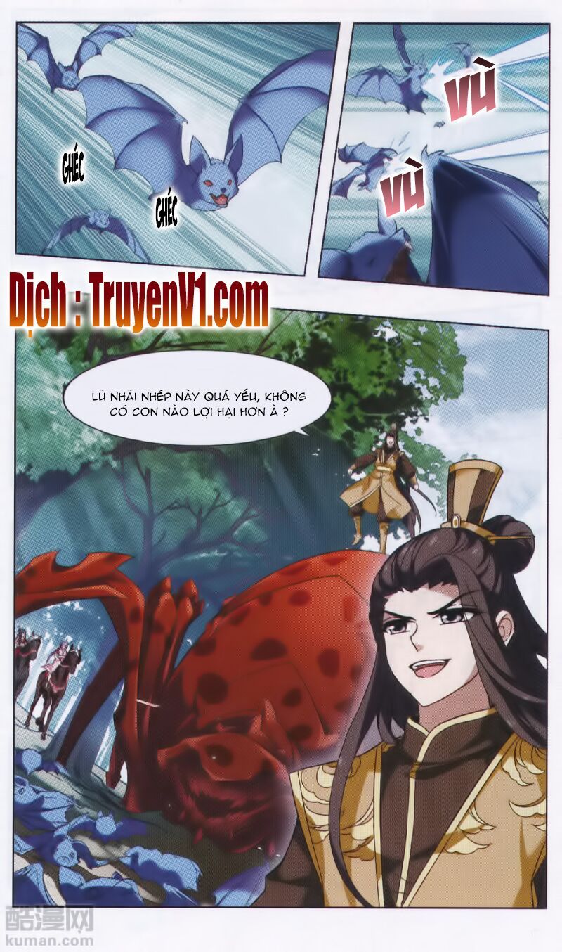 đọc truyện Phượng Nghịch Thiên Hạ Chương 81 ảnh 5 tại Thiên Thai Truyện