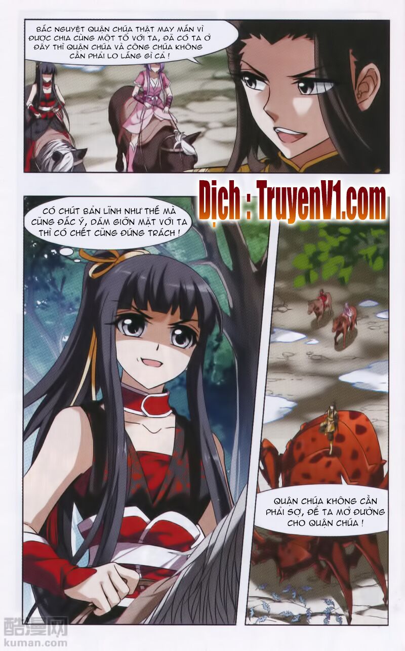 đọc truyện Phượng Nghịch Thiên Hạ Chương 81 ảnh 6 tại Thiên Thai Truyện