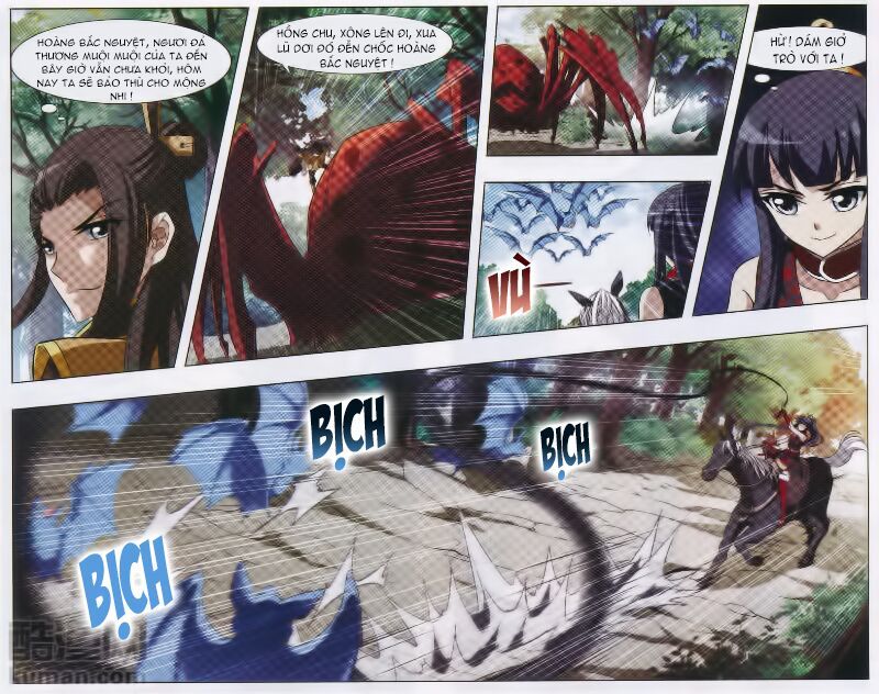 đọc truyện Phượng Nghịch Thiên Hạ Chương 81 ảnh 7 tại Thiên Thai Truyện