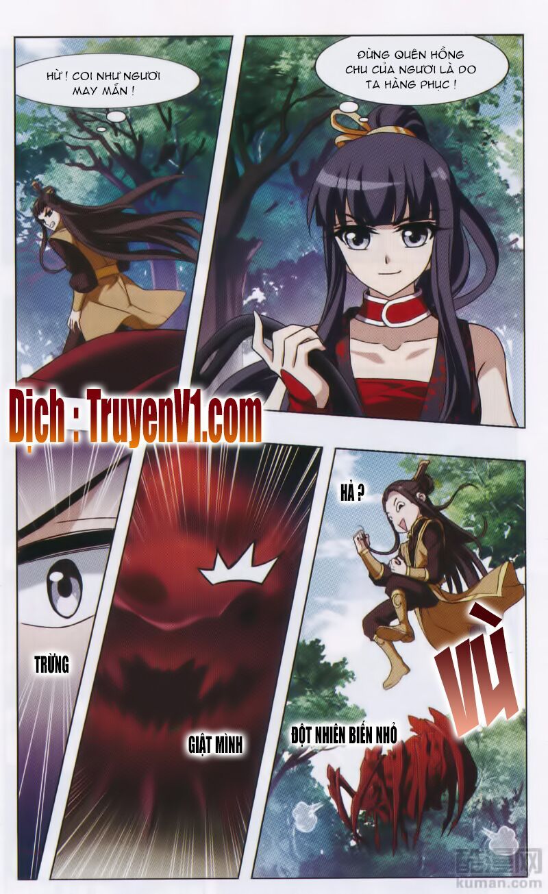 đọc truyện Phượng Nghịch Thiên Hạ Chương 81 ảnh 8 tại Thiên Thai Truyện