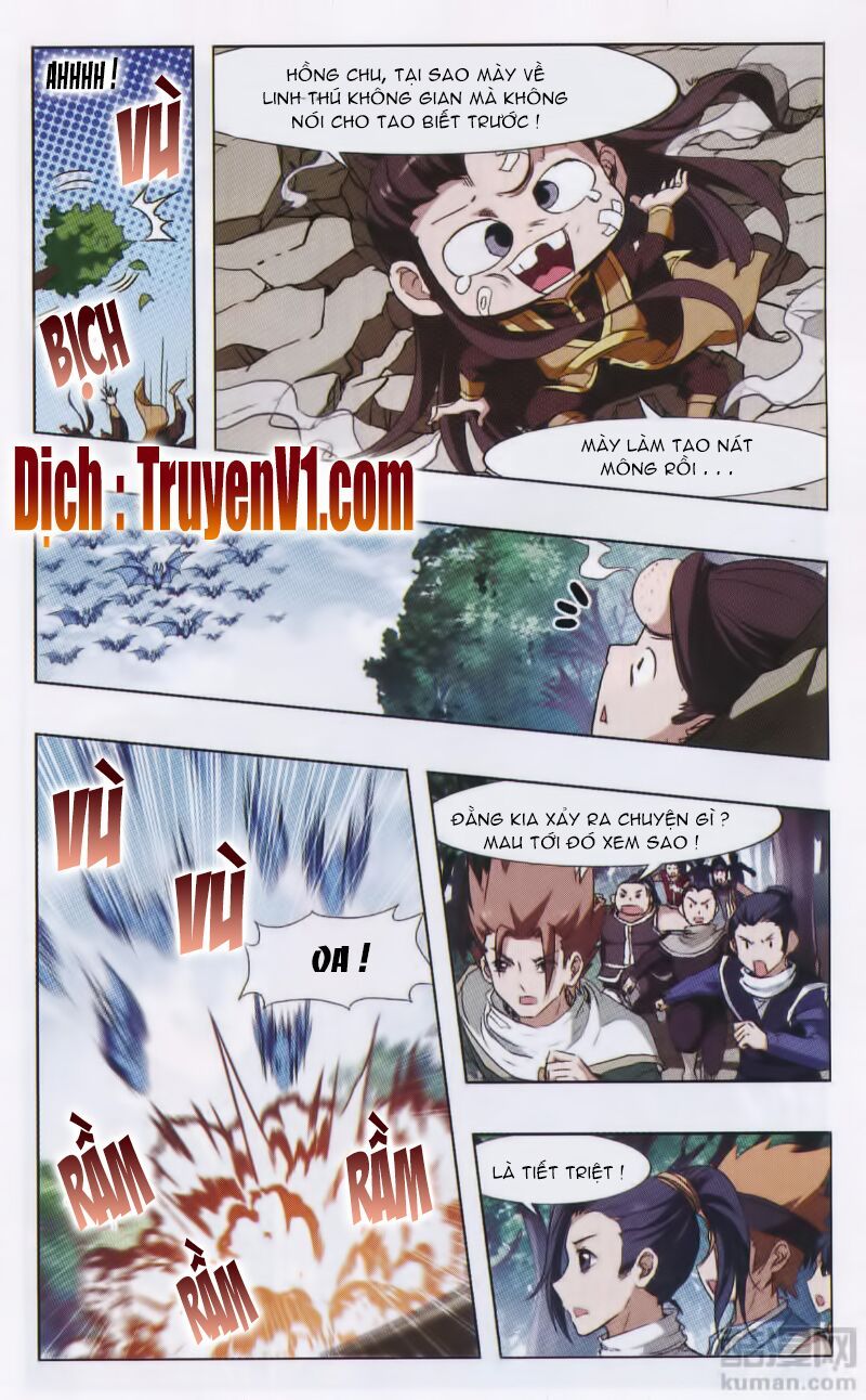 đọc truyện Phượng Nghịch Thiên Hạ Chương 81 ảnh 9 tại Thiên Thai Truyện