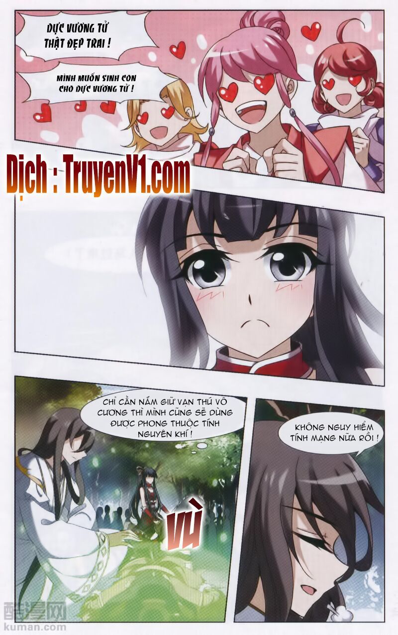 đọc truyện Phượng Nghịch Thiên Hạ Chương 82 ảnh 4 tại Thiên Thai Truyện