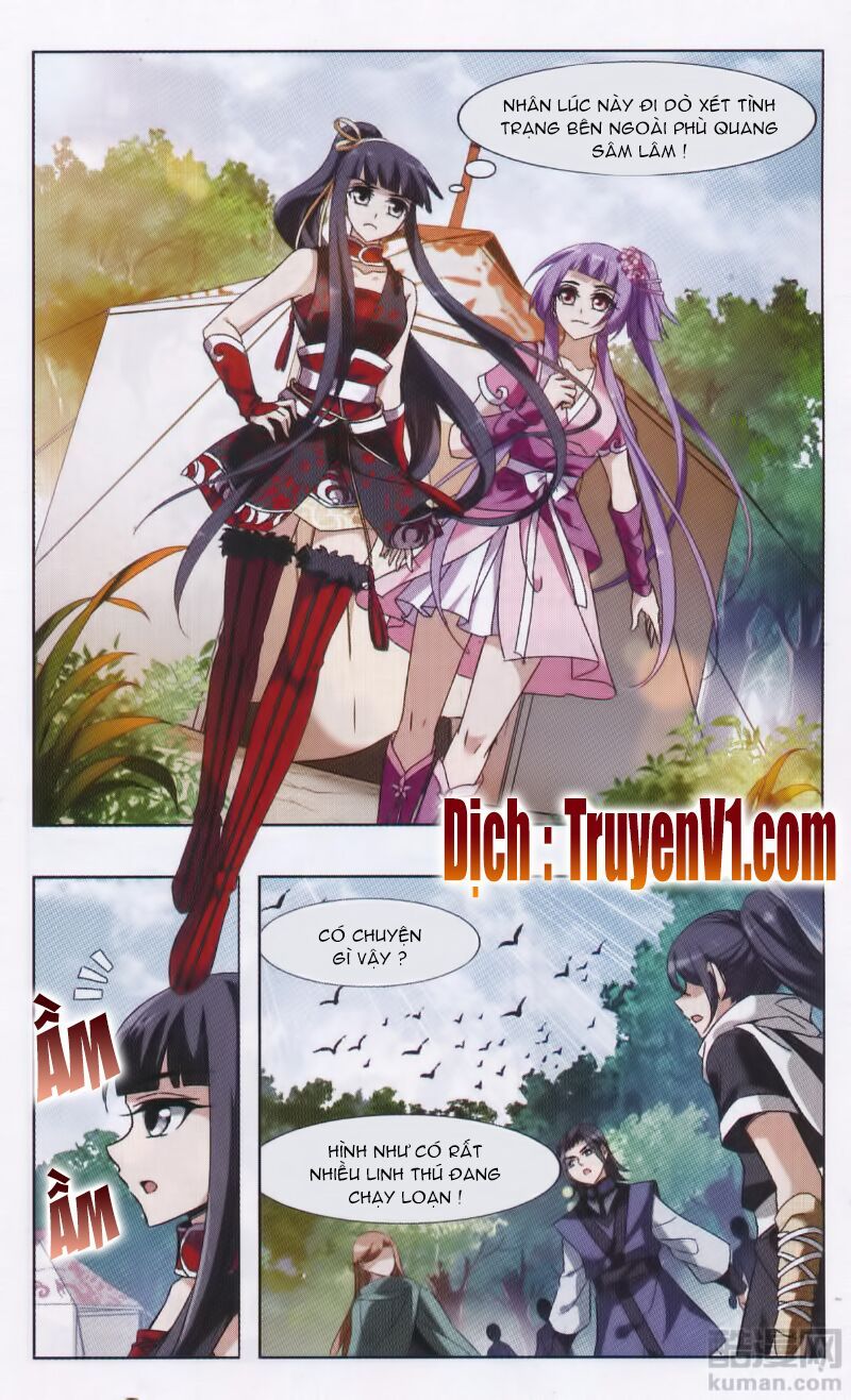 đọc truyện Phượng Nghịch Thiên Hạ Chương 82 ảnh 5 tại Thiên Thai Truyện