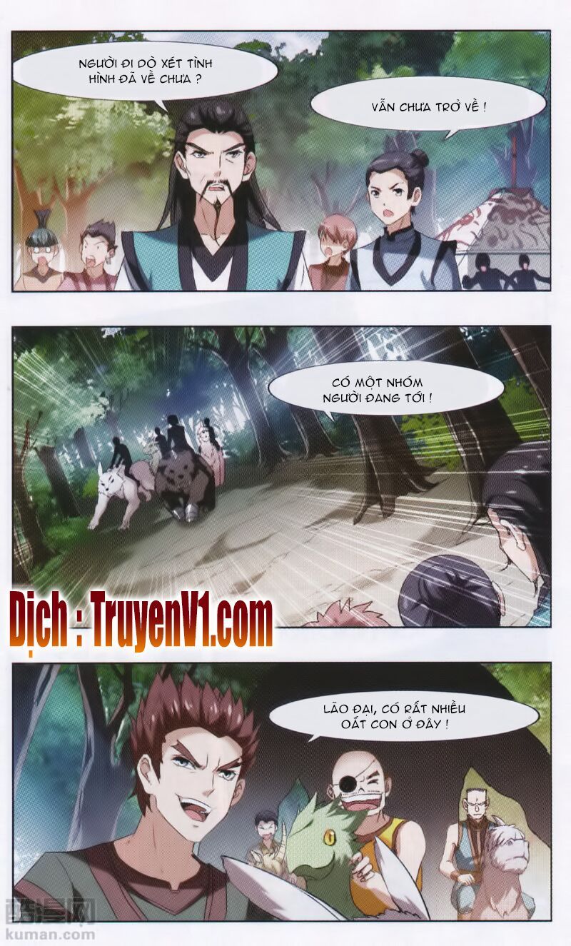 đọc truyện Phượng Nghịch Thiên Hạ Chương 82 ảnh 6 tại Thiên Thai Truyện