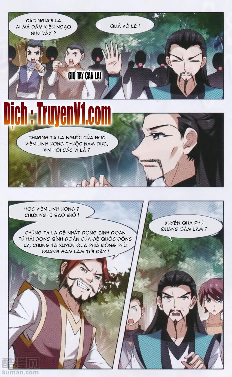 đọc truyện Phượng Nghịch Thiên Hạ Chương 82 ảnh 8 tại Thiên Thai Truyện