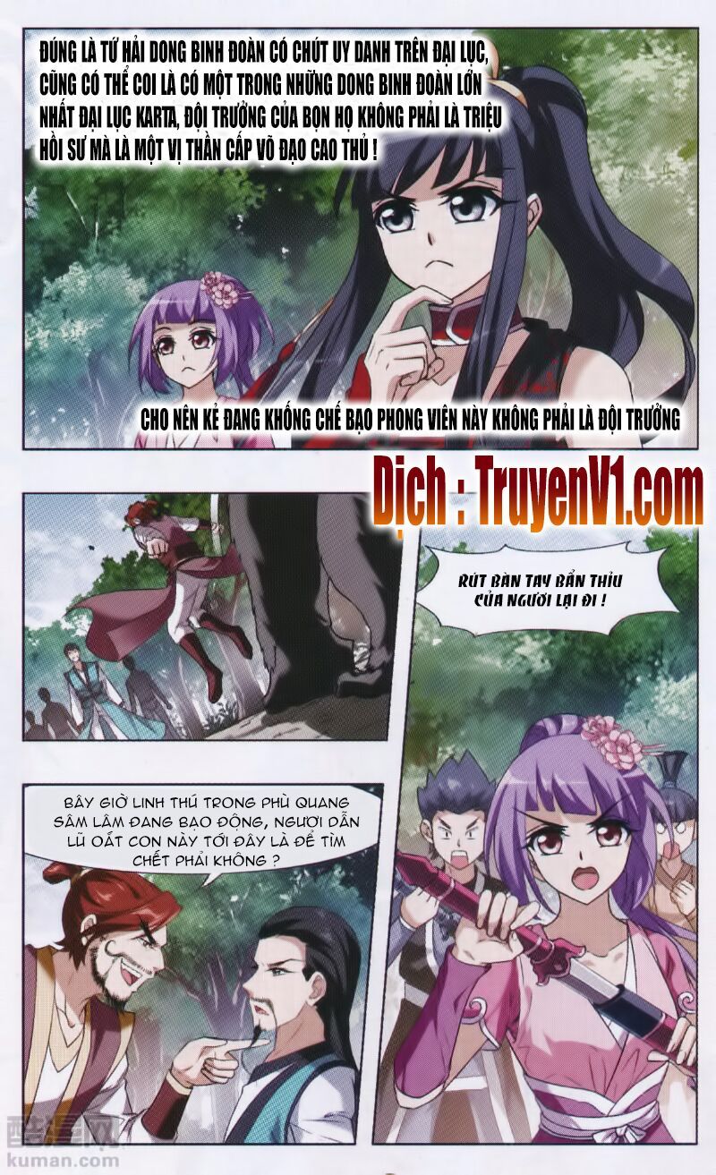 đọc truyện Phượng Nghịch Thiên Hạ Chương 82 ảnh 9 tại Thiên Thai Truyện