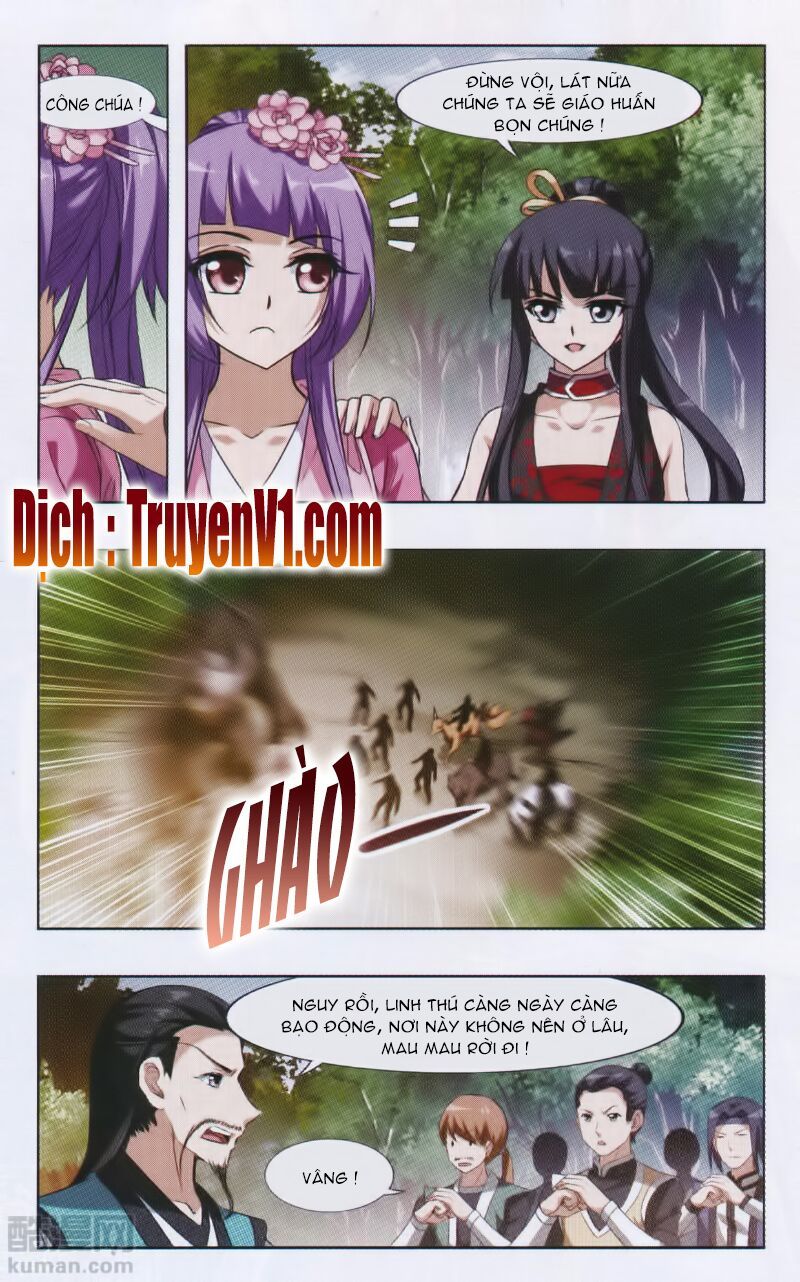 đọc truyện Phượng Nghịch Thiên Hạ Chương 82 ảnh 10 tại Thiên Thai Truyện